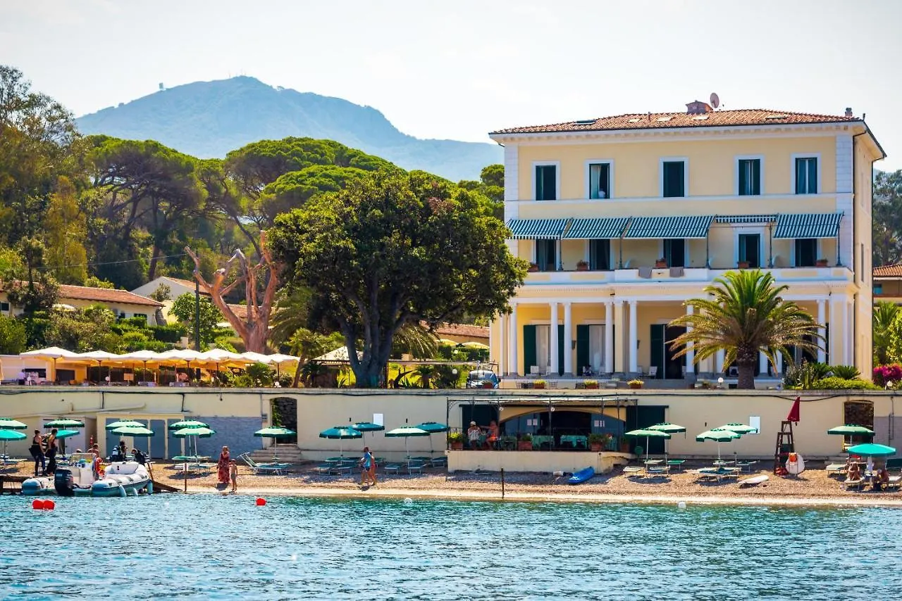 Hotel Villa Ottone Portoferraio Olaszország