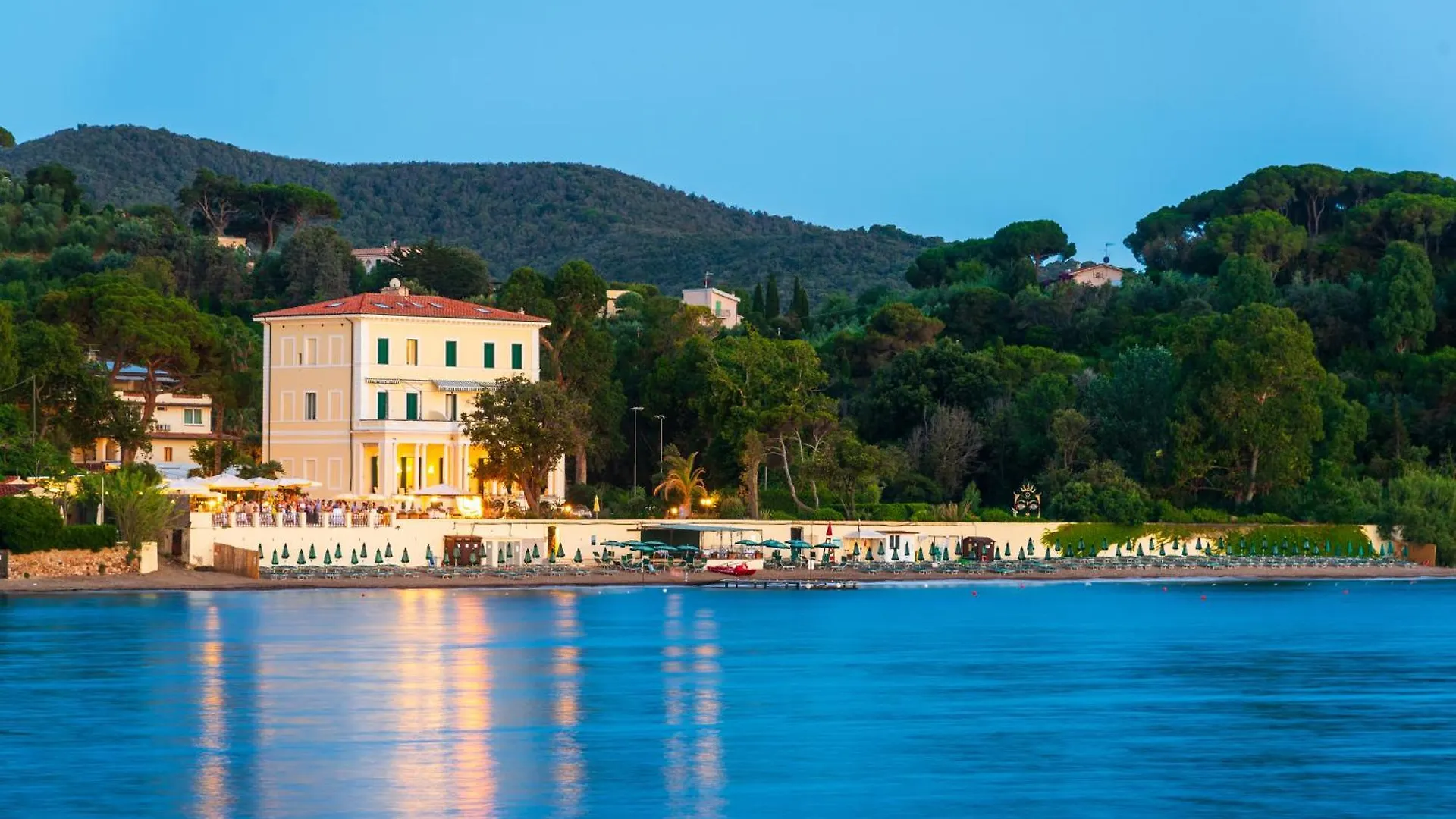 Hotel Villa Ottone بورتوفيرّايو 5*,
