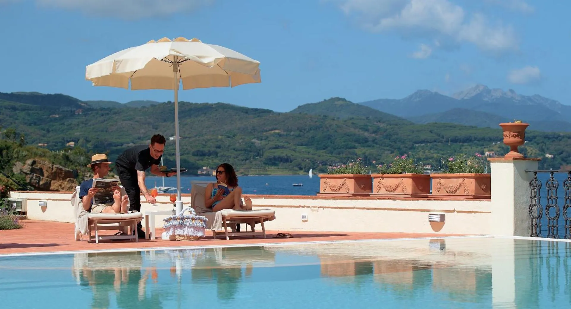 Hotel Villa Ottone بورتوفيرّايو