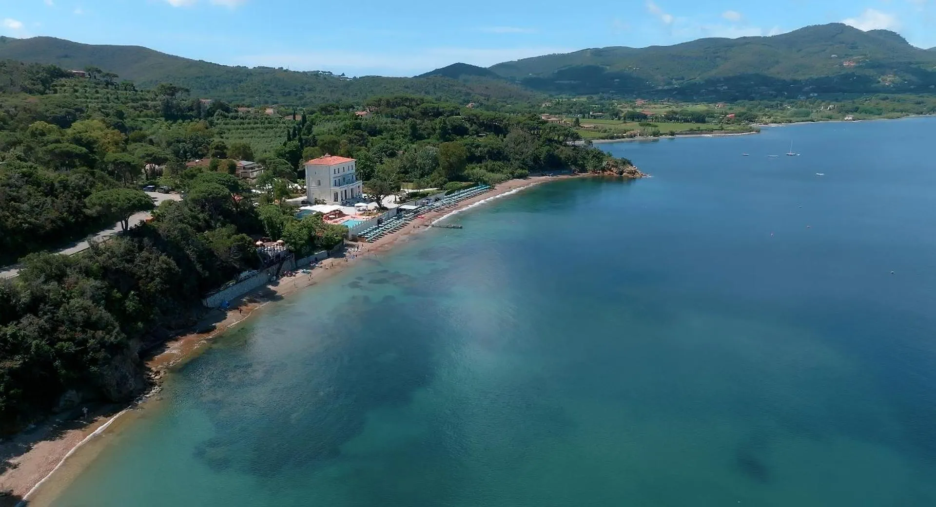Hotel Villa Ottone بورتوفيرّايو