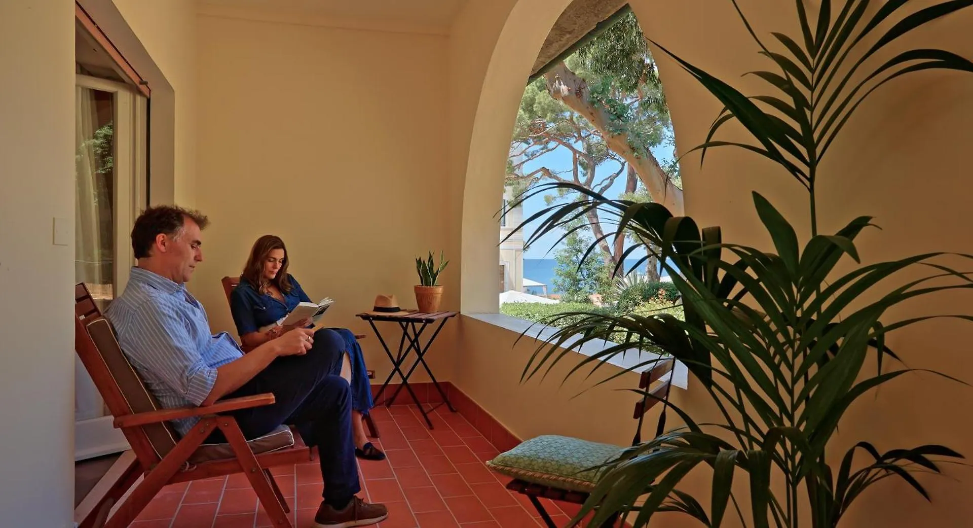 Hotel Villa Ottone Portoferraio 5*,