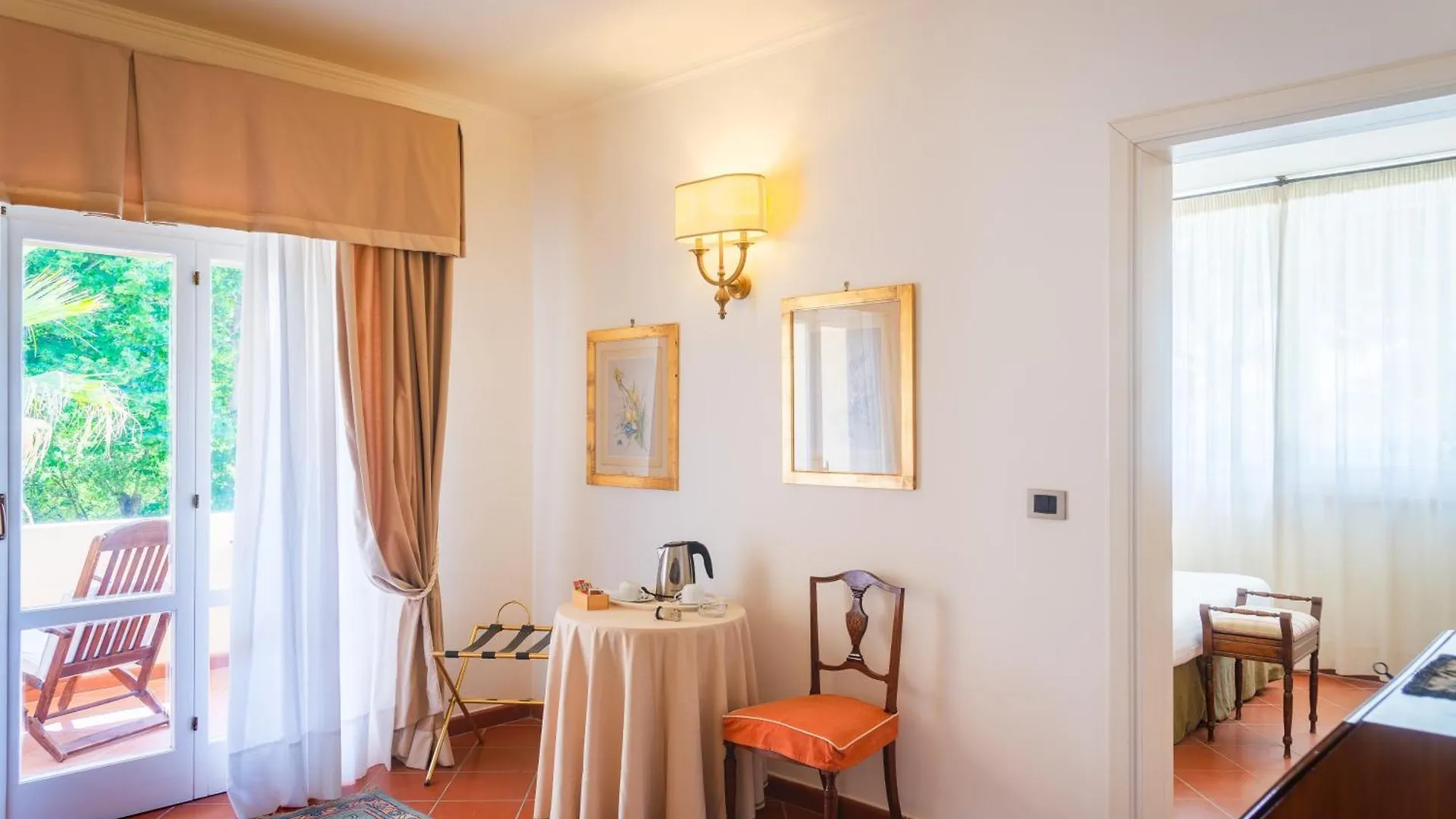 Hotel Villa Ottone Portoferraio Italy